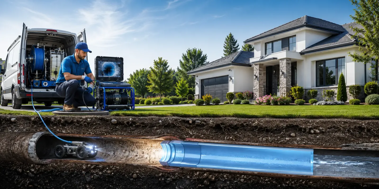 Pipe Relining information for Humptulips, WA